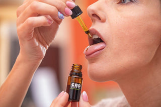 does cbd oil have a taste