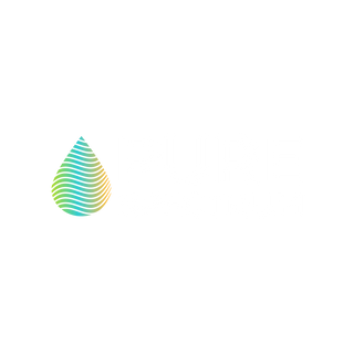 Pure Spectrum CBD logo in white text, featuring horizontal design with a colorful spectrum graphic.