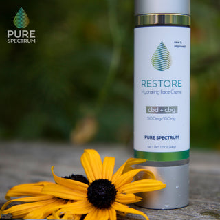 Restore: Hydrating CBD Face Cream